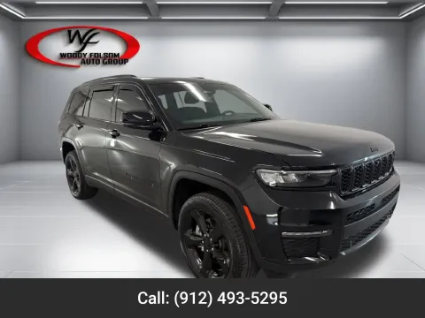 Black 2025 Jeep Grand Cherokee L Limited for sale in Baxley, GA