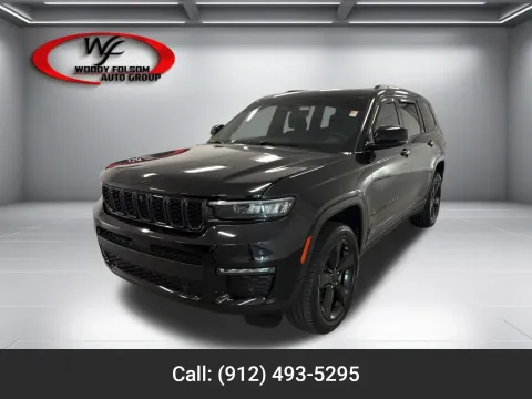 Black 2025 Jeep Grand Cherokee L Limited for sale in Baxley, GA