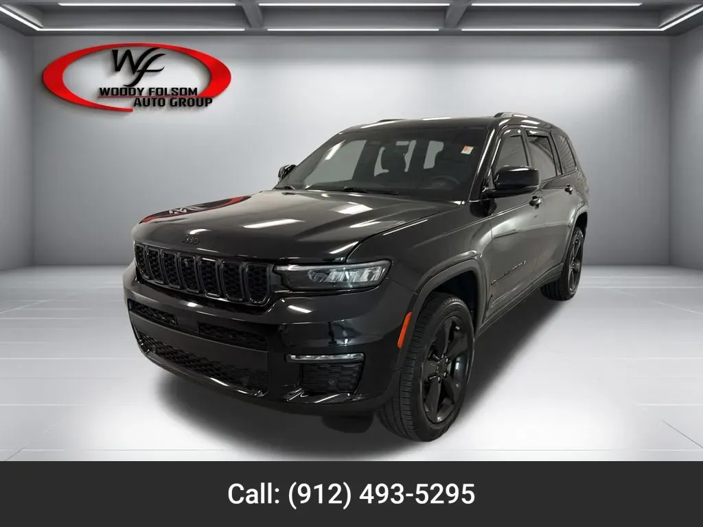 Black 2025 Jeep Grand Cherokee L Limited for sale in Baxley, GA