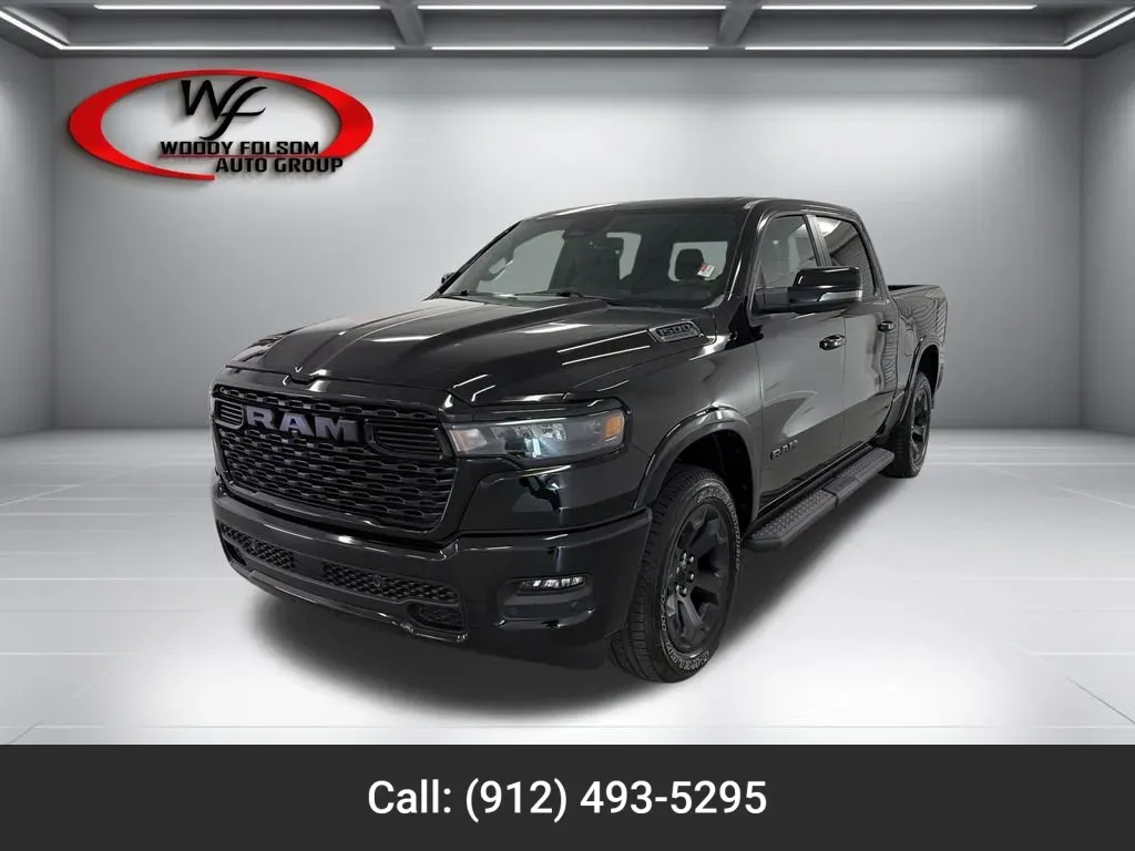 Black 2026 Ram 1500 Big Horn for sale in Baxley, GA