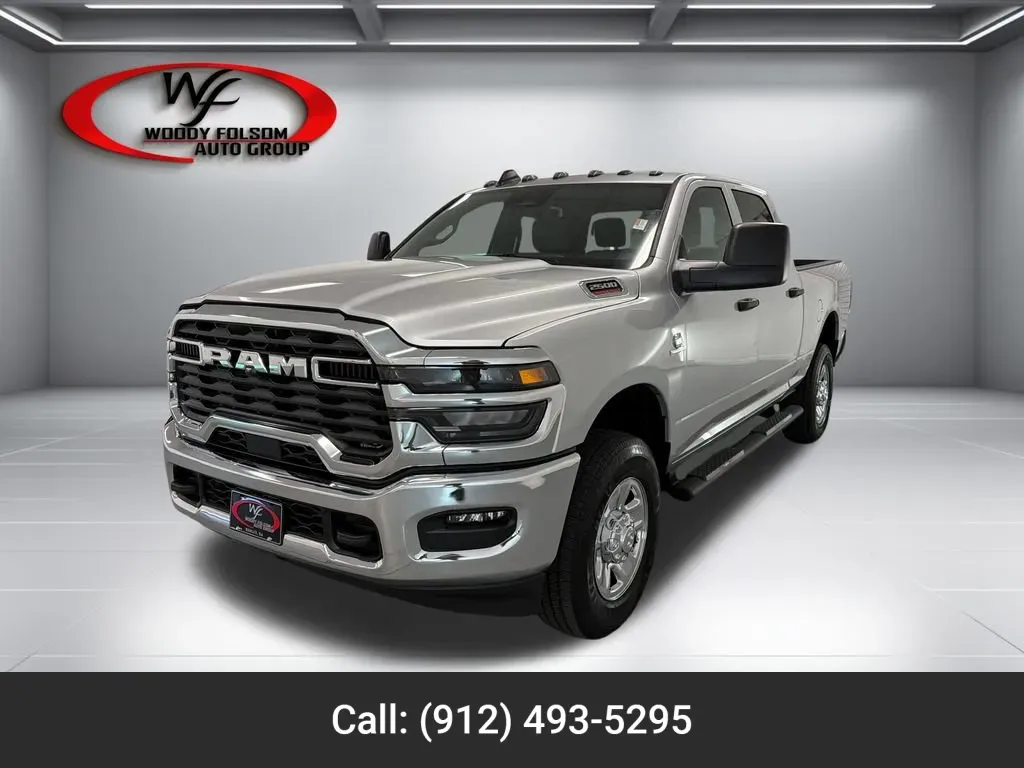 Silver 2026 Ram 2500 Tradesman for sale in Baxley, GA