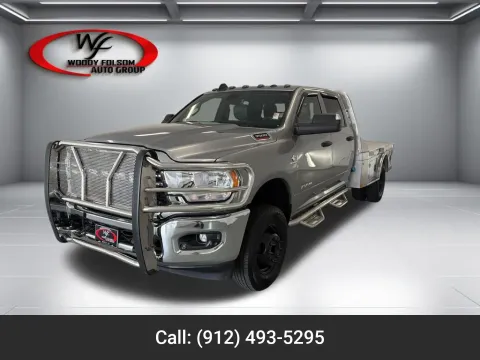 Silver 2022 Ram 3500 Chassis Cab Tradesman for sale in Baxley, GA