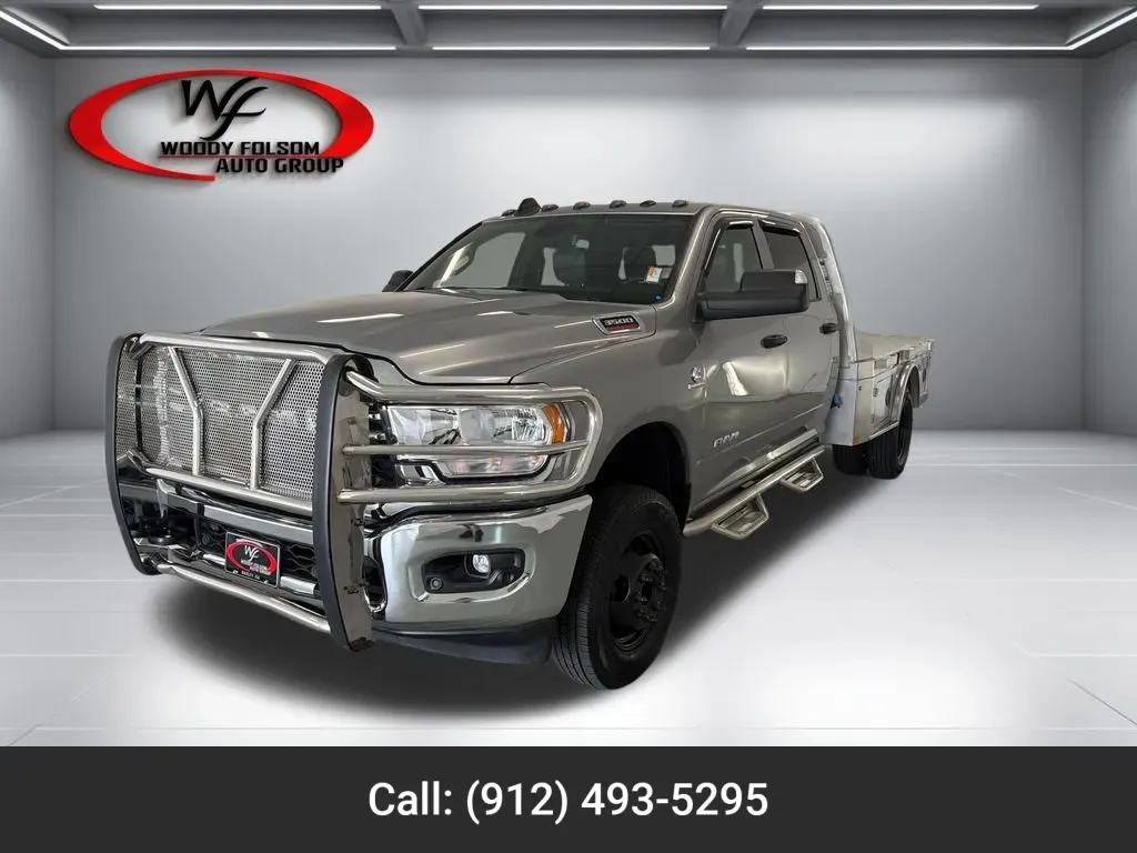 Silver 2022 Ram 3500 Chassis Cab Tradesman for sale in Baxley, GA