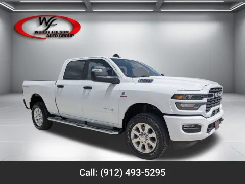 White 2026 Ram 2500 Big Horn for sale in Baxley, GA