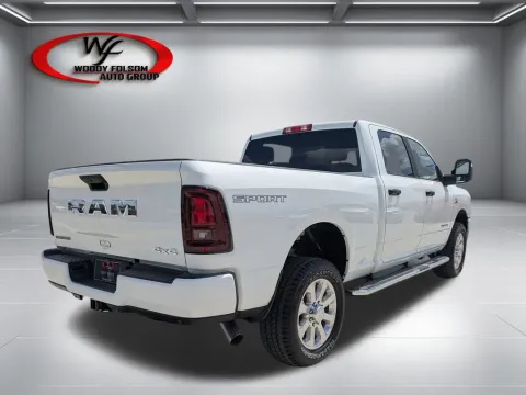Another view of 2026 Ram 2500 Big Horn for sale in Baxley, GA at Woody Folsom CDJR of Baxley