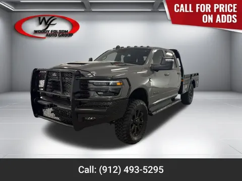 Gray 2026 Ram 3500 Laramie for sale in Baxley, GA