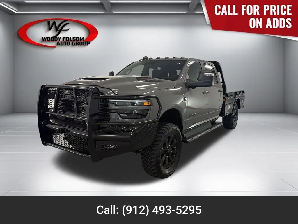 Gray 2026 Ram 3500 Laramie for sale in Baxley, GA