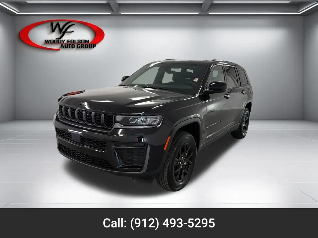 Black 2026 Jeep Grand Cherokee L Laredo Altitude for sale in Baxley, GA
