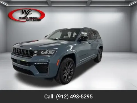 Blue 2026 Jeep Grand Cherokee Limited Reserve for sale in Baxley, GA