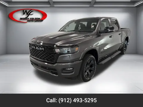 Gray 2026 Ram 1500 Big Horn for sale in Baxley, GA