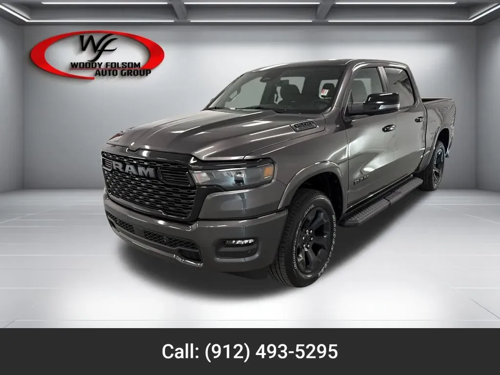 Gray 2026 Ram 1500 Big Horn for sale in Baxley, GA