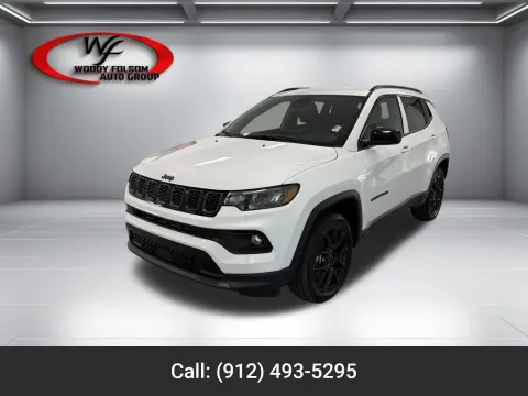 White 2026 Jeep Compass Latitude Altitude for sale in Baxley, GA