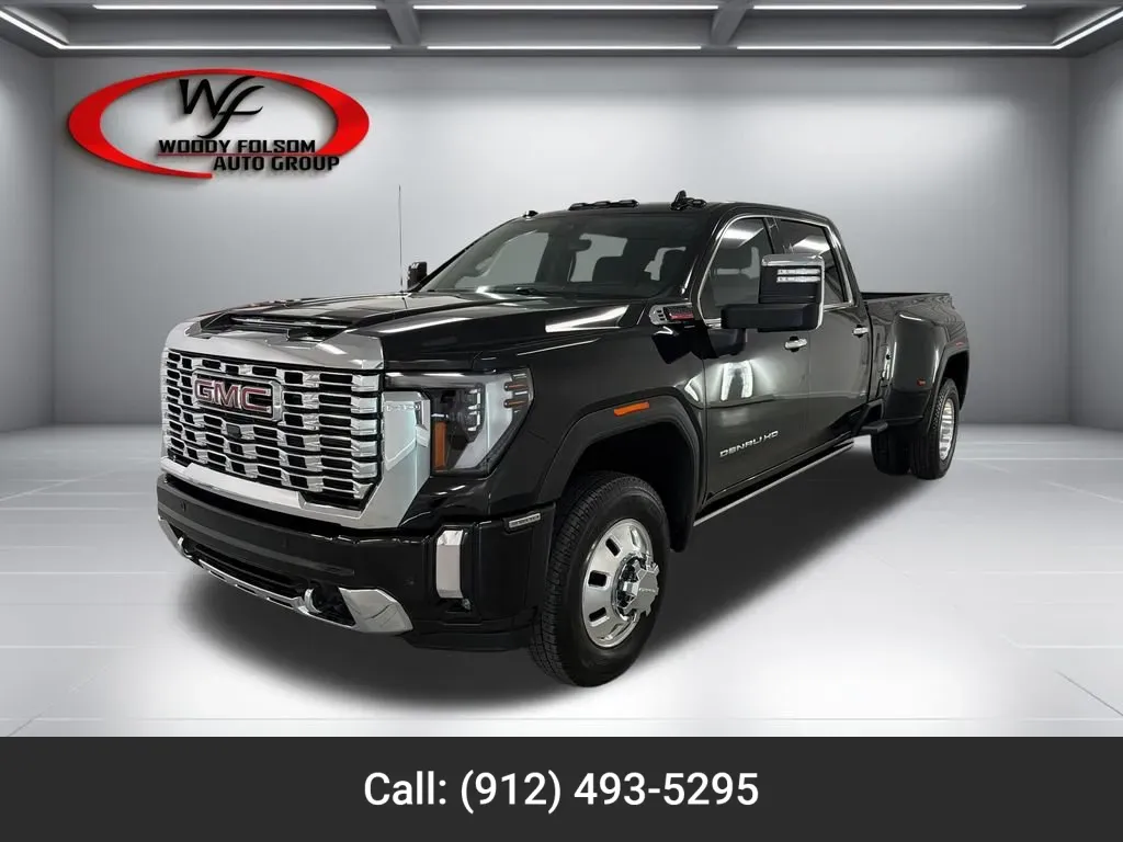 Black 2024 GMC Sierra 3500 HD Denali for sale in Baxley, GA