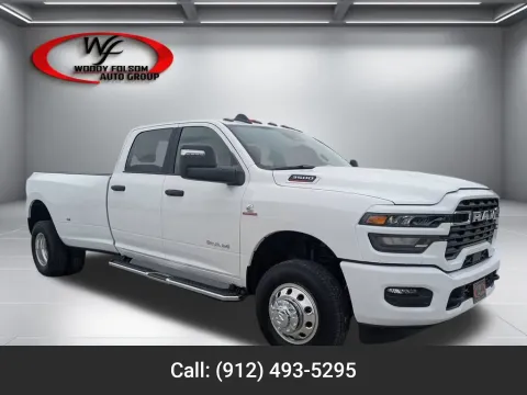 White 2026 Ram 3500 Big Horn for sale in Baxley, GA
