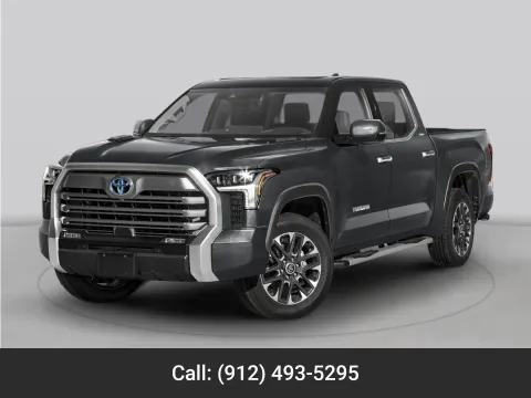 Black 2024 Toyota Tundra 1794 Edition Hybrid for sale in Baxley, GA