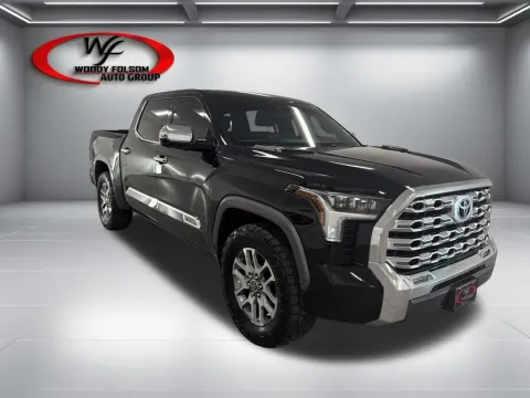 Another view of 2024 Toyota Tundra 1794 Edition Hybrid for sale in Baxley, GA at Woody Folsom CDJR of Baxley
