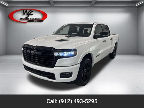 White 2026 Ram 1500 Laramie for sale in Baxley, GA