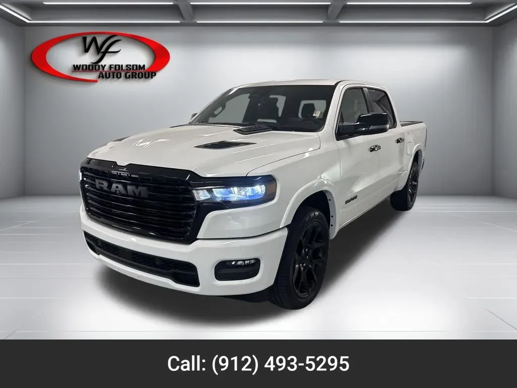 White 2026 Ram 1500 Laramie for sale in Baxley, GA
