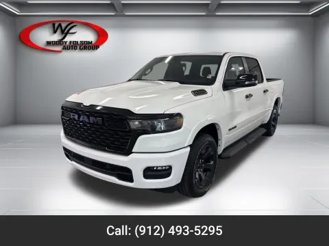 White 2026 Ram 1500 Big Horn for sale in Baxley, GA