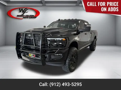 Black 2026 Ram 2500 Laramie for sale in Baxley, GA