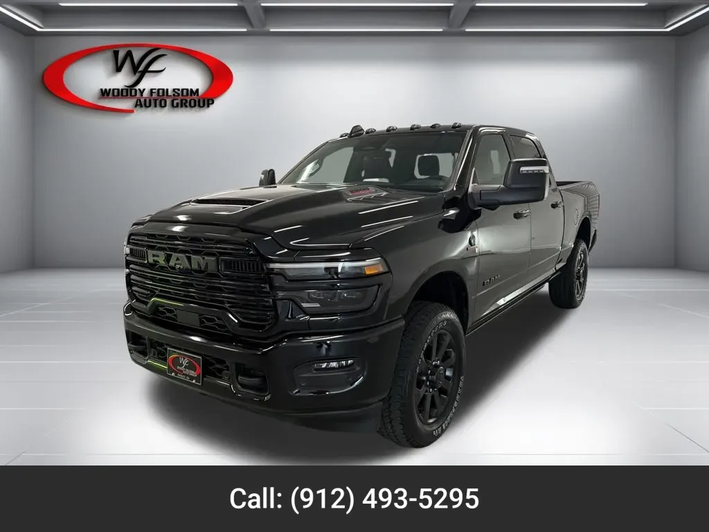 Black 2026 Ram 2500 Laramie for sale in Baxley, GA