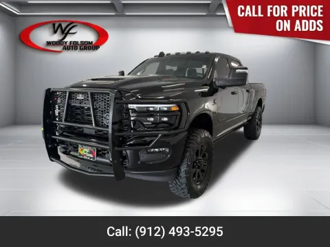 Black 2026 Ram 2500 Laramie for sale in Baxley, GA