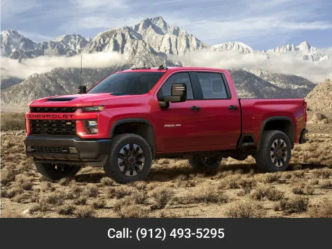 Black 2022 Chevrolet Silverado 2500HD Custom for sale in Baxley, GA