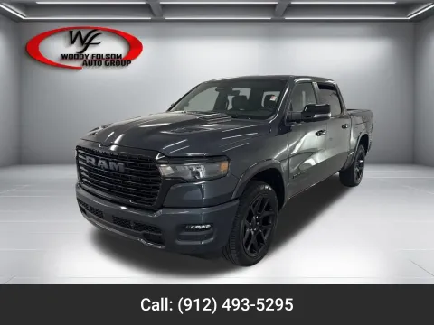 Blue 2026 Ram 1500 Laramie for sale in Baxley, GA