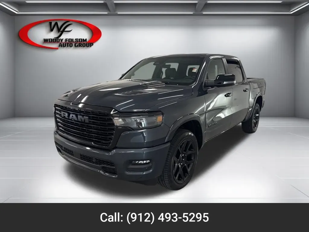 Blue 2026 Ram 1500 Laramie for sale in Baxley, GA