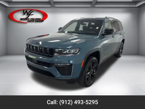 Blue 2026 Jeep Grand Cherokee L Limited for sale in Baxley, GA