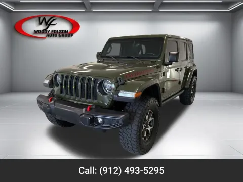 Green 2020 Jeep Wrangler Unlimited Rubicon for sale in Baxley, GA
