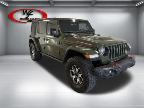 Another view of 2020 Jeep Wrangler Unlimited Rubicon for sale in Baxley, GA at Woody Folsom CDJR of Baxley