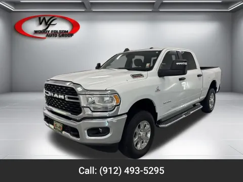 White 2024 Ram 2500 Big Horn for sale in Baxley, GA