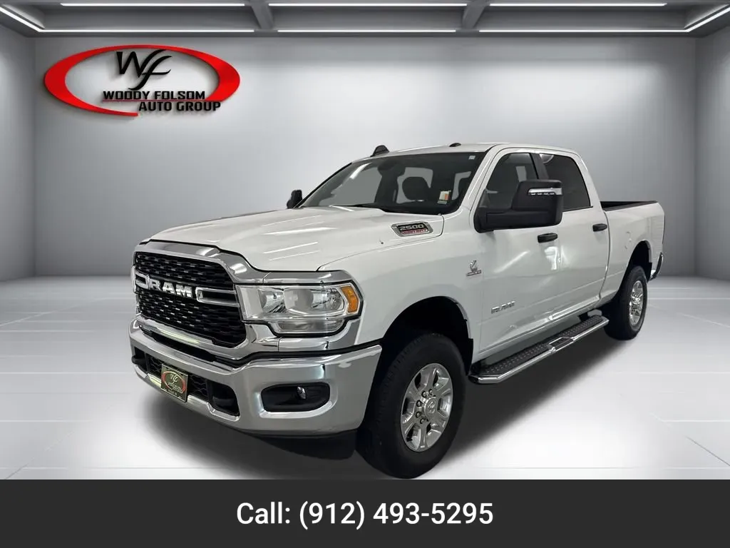 White 2024 Ram 2500 Big Horn for sale in Baxley, GA