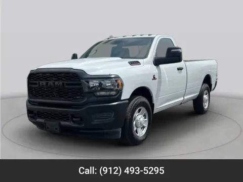White 2024 Ram 3500 Tradesman for sale in Baxley, GA