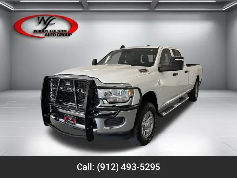 White 2024 Ram 3500 Tradesman for sale in Baxley, GA