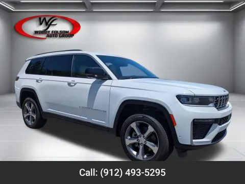 White 2026 Jeep Grand Cherokee L Limited for sale in Baxley, GA
