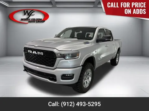 Silver 2026 Ram 1500 Big Horn for sale in Baxley, GA
