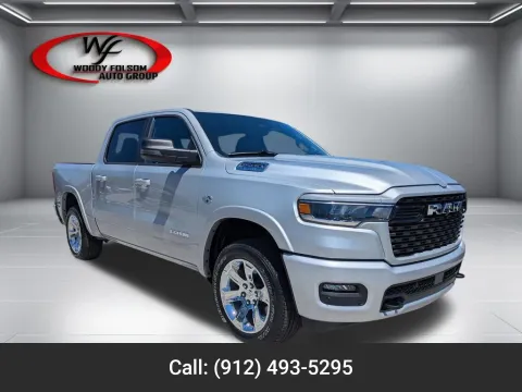 Silver 2026 Ram 1500 Big Horn for sale in Baxley, GA