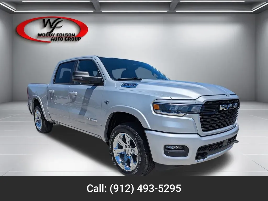 Silver 2026 Ram 1500 Big Horn for sale in Baxley, GA