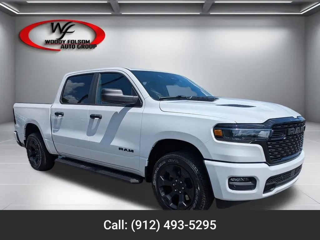 White 2026 Ram 1500 Express for sale in Baxley, GA