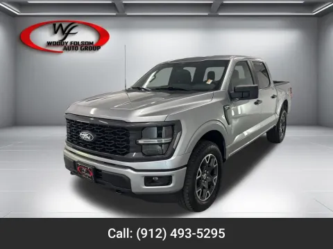 Silver 2025 Ford F-150 STX for sale in Baxley, GA