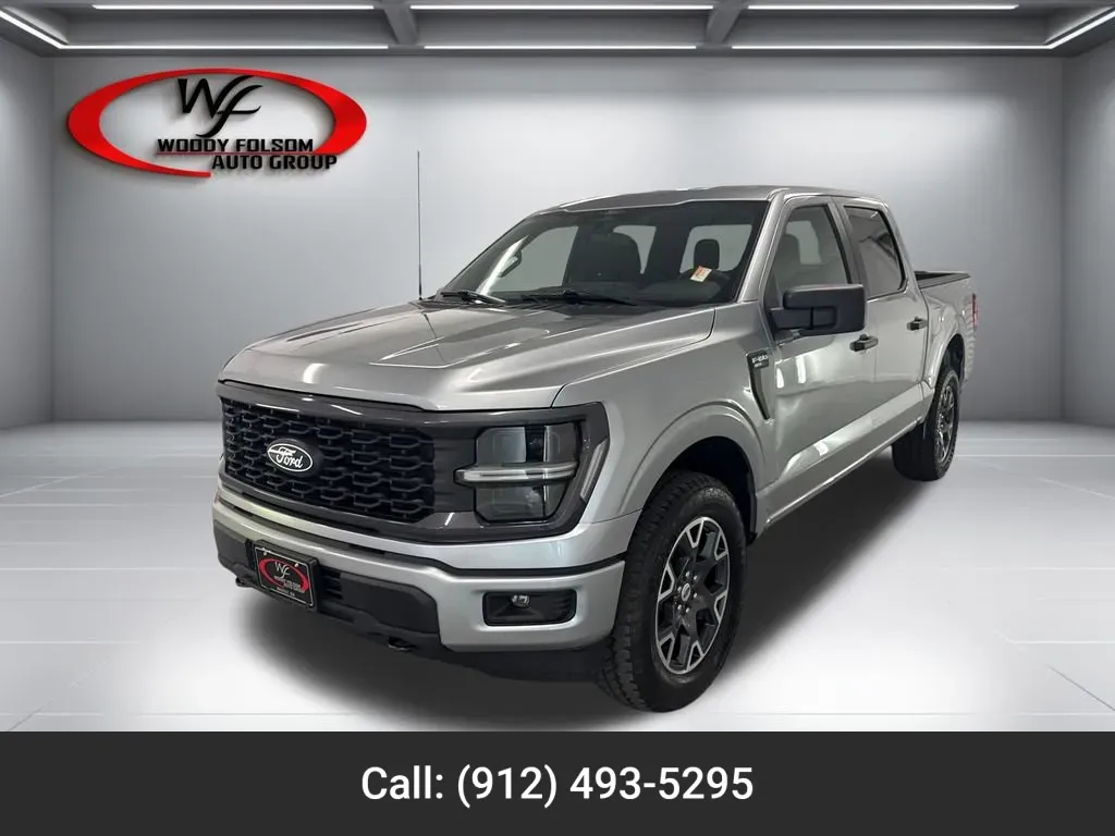 Silver 2025 Ford F-150 STX for sale in Baxley, GA