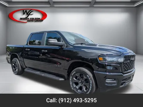 Black 2026 Ram 1500 Express for sale in Baxley, GA
