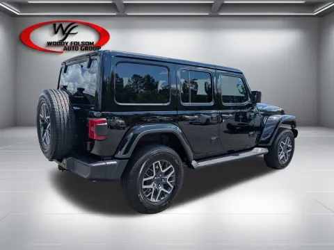 More photos of 2026 Jeep Wrangler Sahara at Woody Folsom CDJR of Baxley, GA