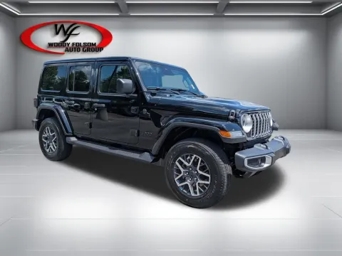 Photos of 2026 Jeep Wrangler Sahara for sale in Baxley, GA at Woody Folsom CDJR of Baxley
