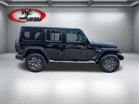 Another view of 2026 Jeep Wrangler Sahara for sale in Baxley, GA at Woody Folsom CDJR of Baxley