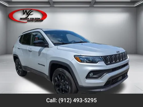 Silver 2026 Jeep Compass Latitude Altitude for sale in Baxley, GA
