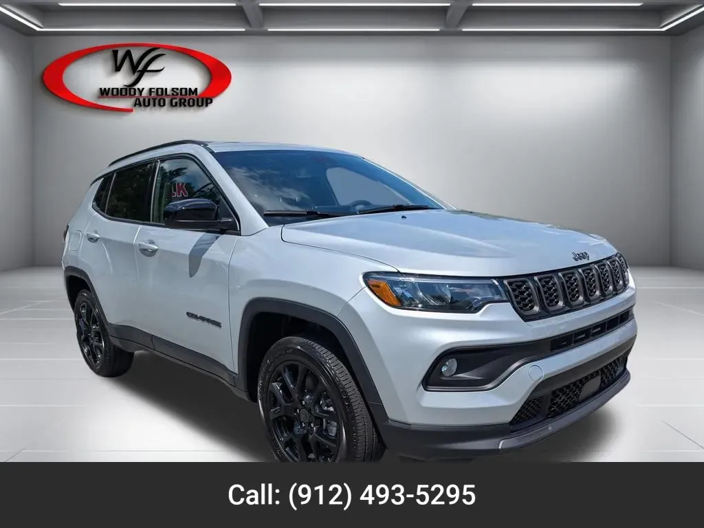 Silver 2026 Jeep Compass Latitude Altitude for sale in Baxley, GA
