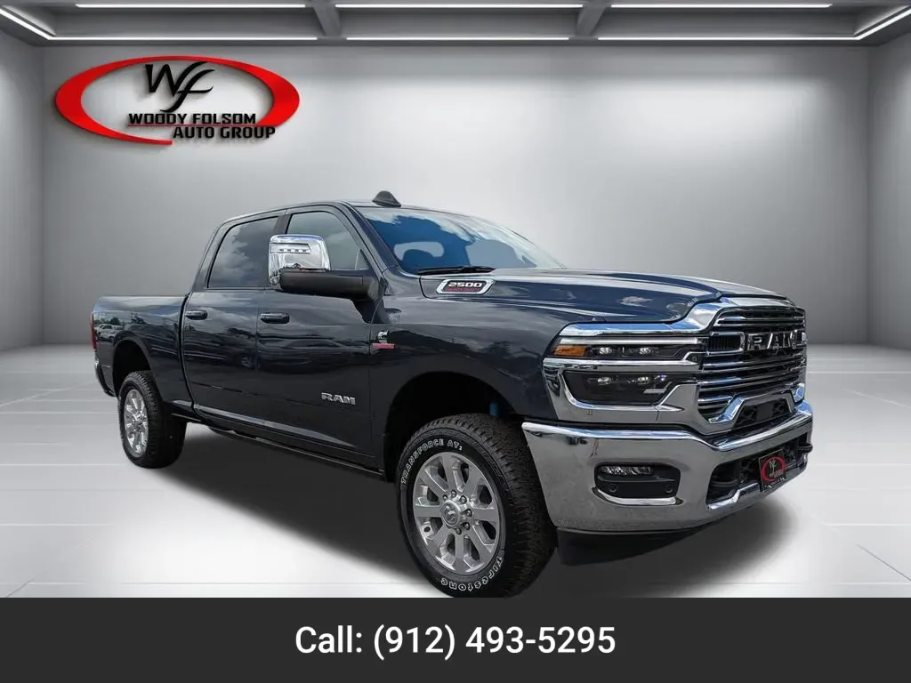 Blue 2026 Ram 2500 Laramie for sale in Baxley, GA